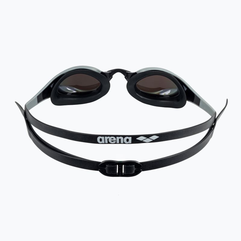 Plaukimo akiniai arena Cobra Edge Swipe MR blue / silver / black 4