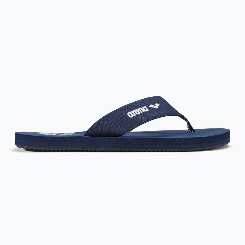 Vyriškos šlepetės per pirštą Arena Sand Thong navy 2