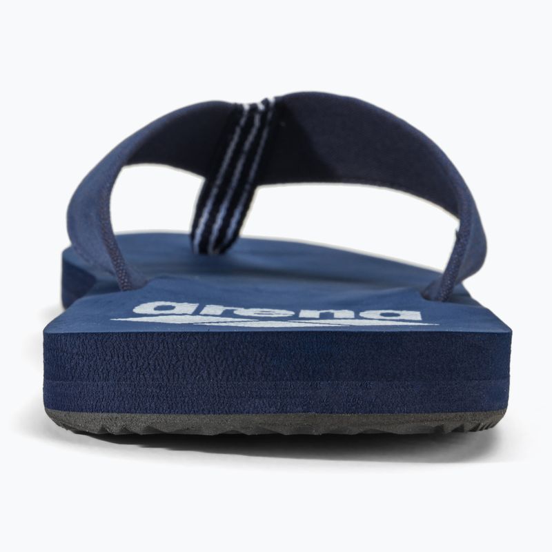 Vyriškos šlepetės per pirštą Arena Sand Thong navy 6