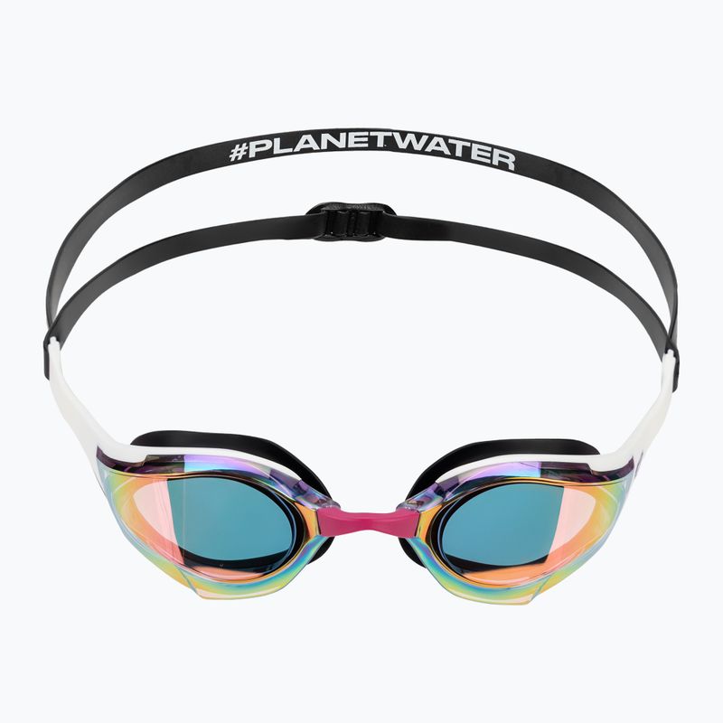 Plaukimo akiniai arena Cobra Edge Swipe MR violet / white / black 2