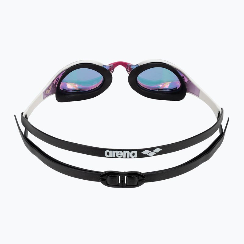 Plaukimo akiniai arena Cobra Edge Swipe MR violet / white / black 4