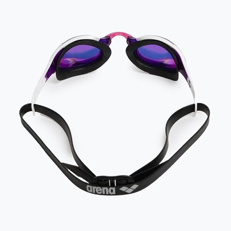 Plaukimo akiniai arena Cobra Edge Swipe MR violet / white / black 3