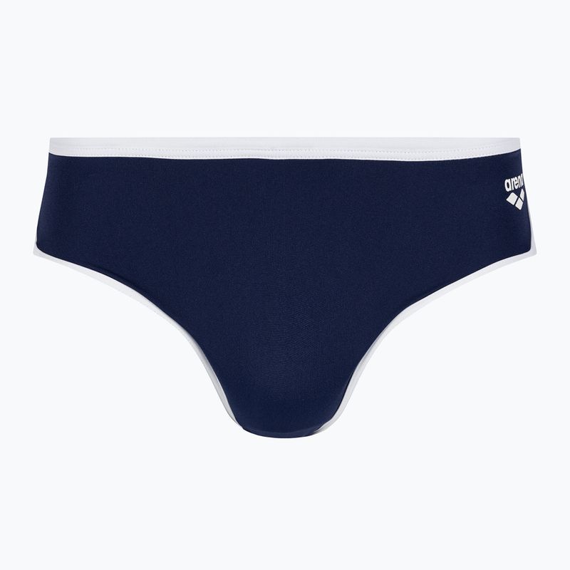 Vyriškos maudymosi kelnaitės arena Icons Swim Low Waist Short Solid navy/white/red multi