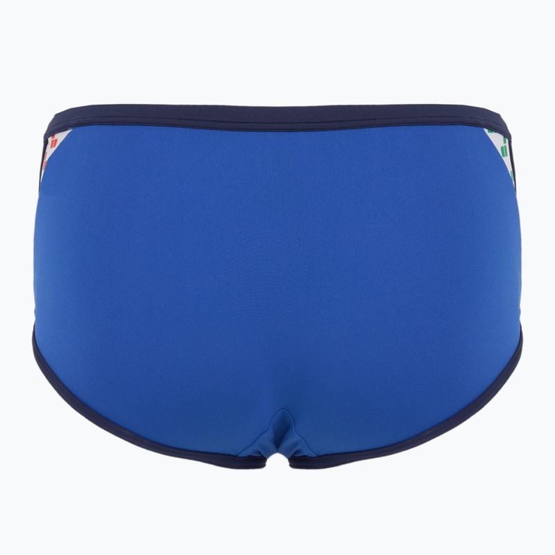Vyriškos maudymosi kelnaitės arena Icons Swim Low Waist Short Solid royal/navy 2