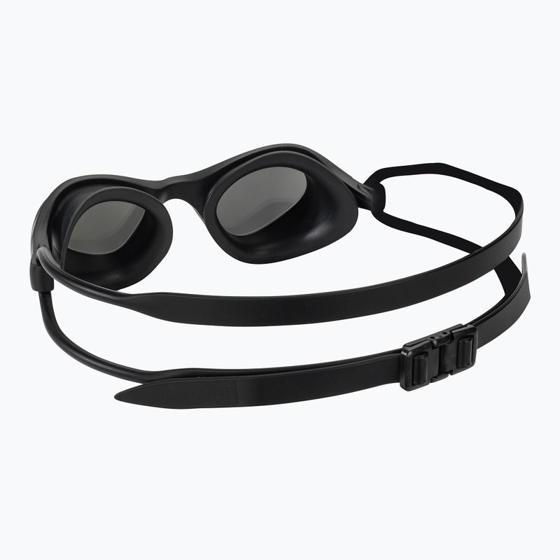 Plaukimo akiniai arena 365 mirror silver/dark grey/black glob 4