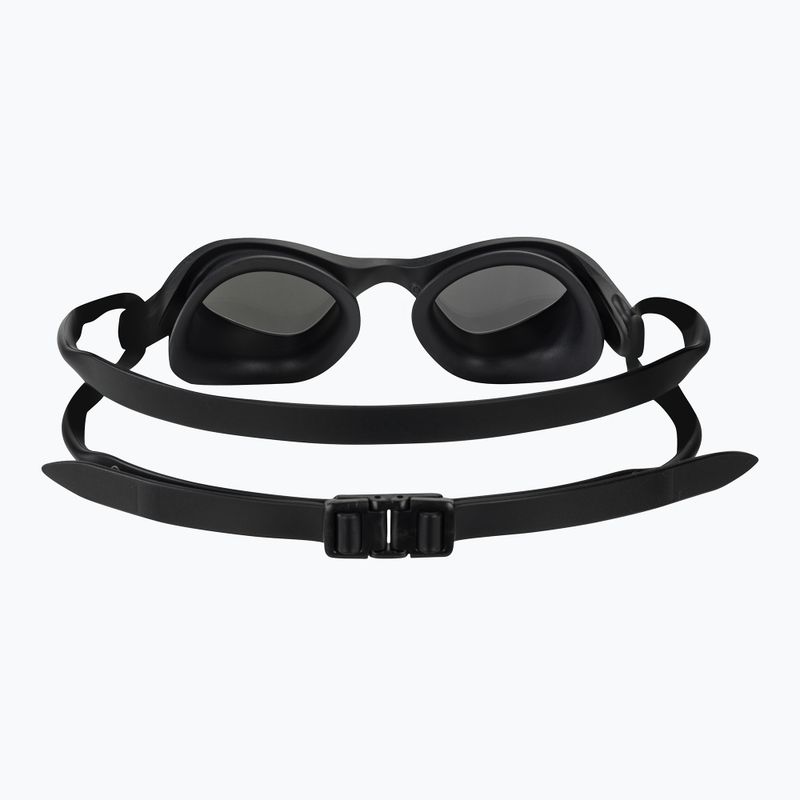 Plaukimo akiniai arena 365 mirror silver/dark grey/black glob 5