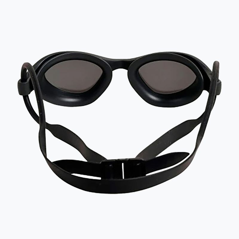 Plaukimo akiniai arena 365 mirror silver/dark grey/black glob 9