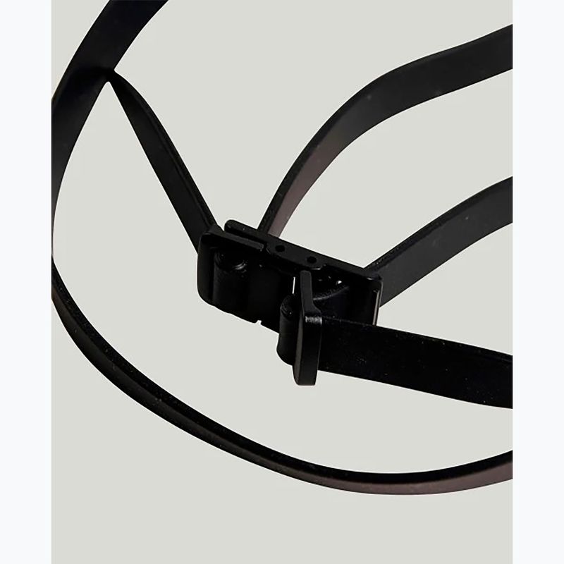 Plaukimo akiniai arena 365 mirror silver/dark grey/black glob 14