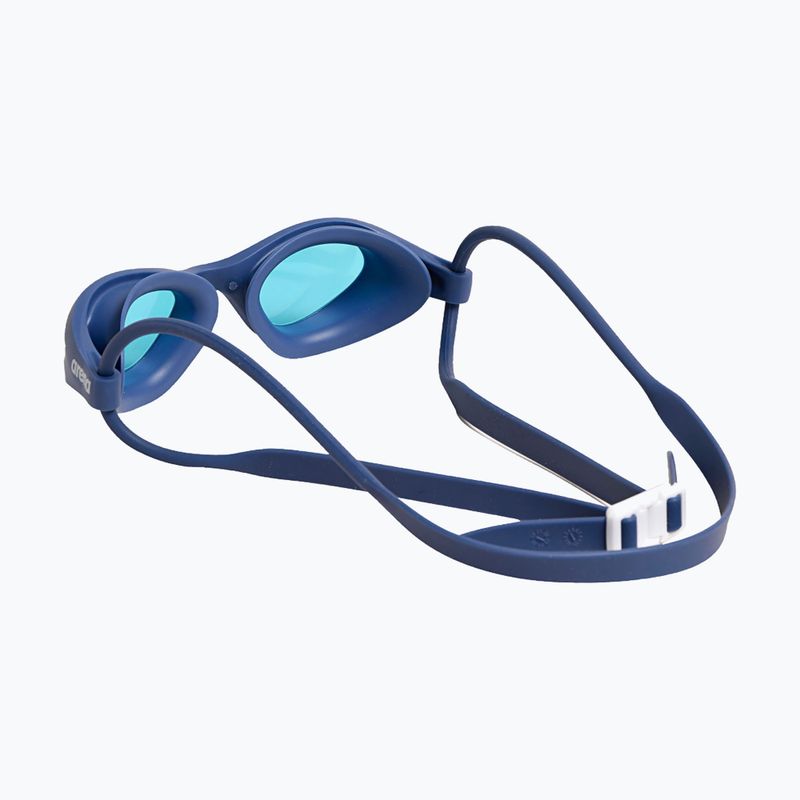 Plaukimo akiniai arena 365 light / blue / navy / navy / glob 2