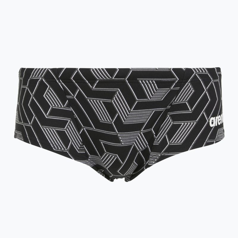 Vyriški plaukimo šortai arena Escape Swim Low Waist Short team black