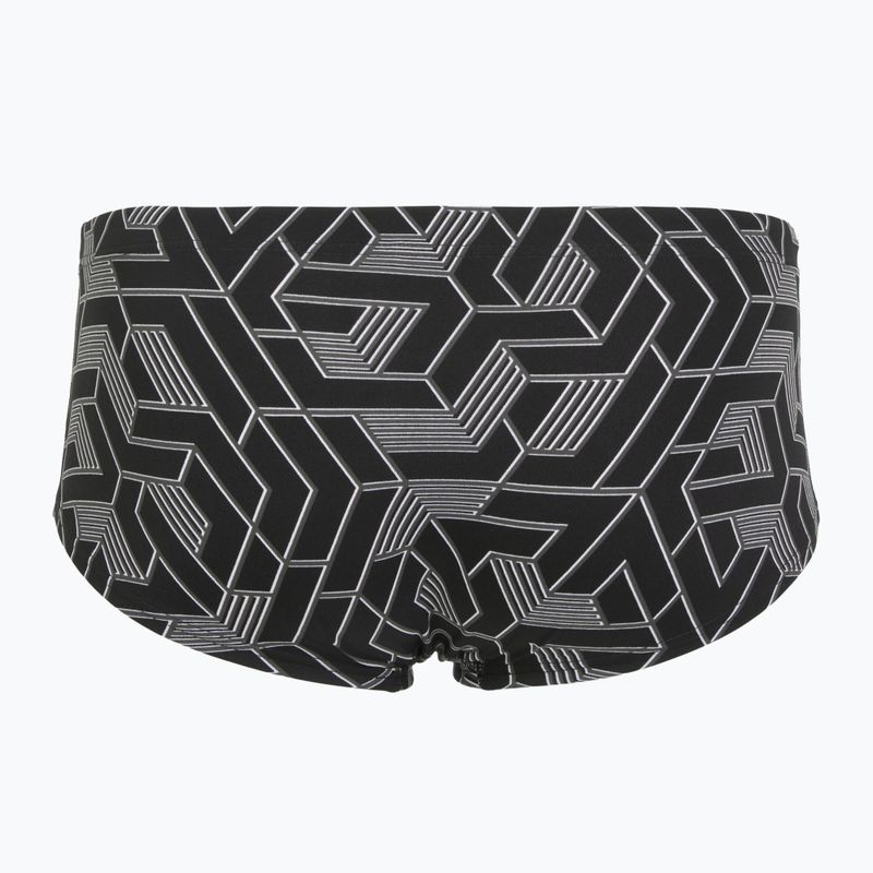 Vyriški plaukimo šortai arena Escape Swim Low Waist Short team black 2