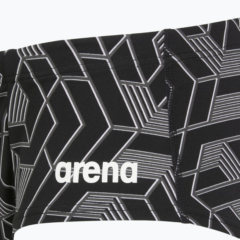 Vyriški plaukimo šortai arena Escape Swim Low Waist Short team black 3