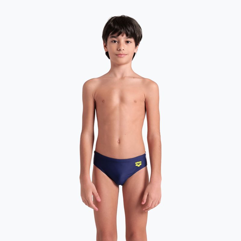 Vaikiškos plaukimo glaudės arena  Swim Briefs Solid navy/white/white 5