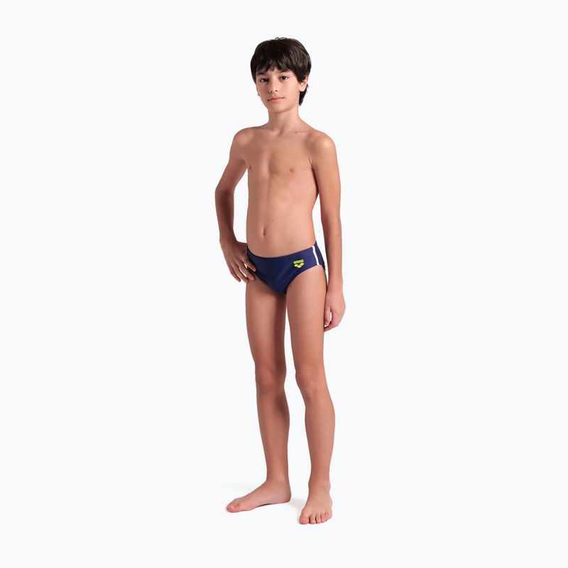 Vaikiškos plaukimo glaudės arena  Swim Briefs Solid navy/white/white 6