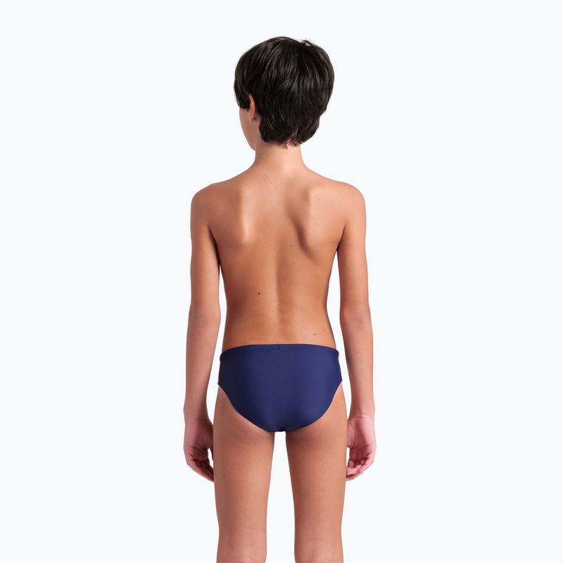 Vaikiškos plaukimo glaudės arena  Swim Briefs Solid navy/white/white 7