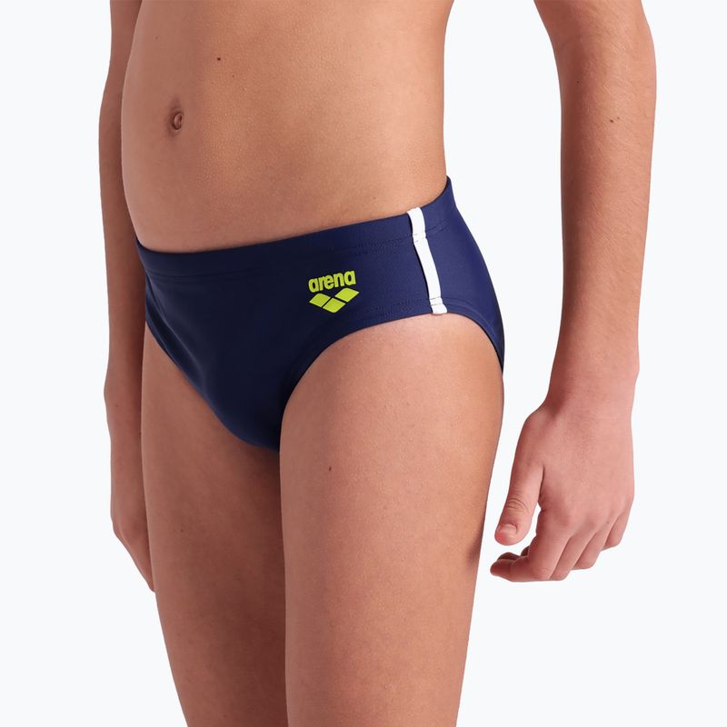 Vaikiškos plaukimo glaudės arena  Swim Briefs Solid navy/white/white 8