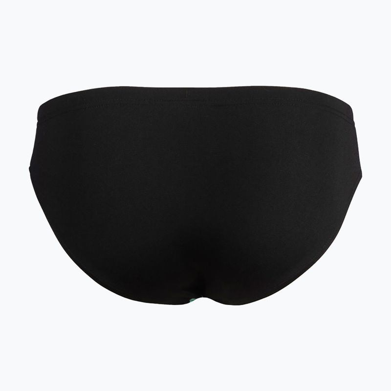 Vaikiškos plaukimo glaudės arena Foam Swim Briefs black/soft green multi 2
