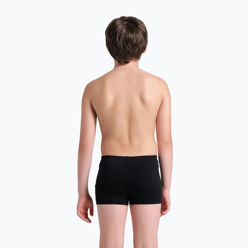 Vaikiškos plaukimo trumpikės arena Foam Swim Short black/soft green multi 7