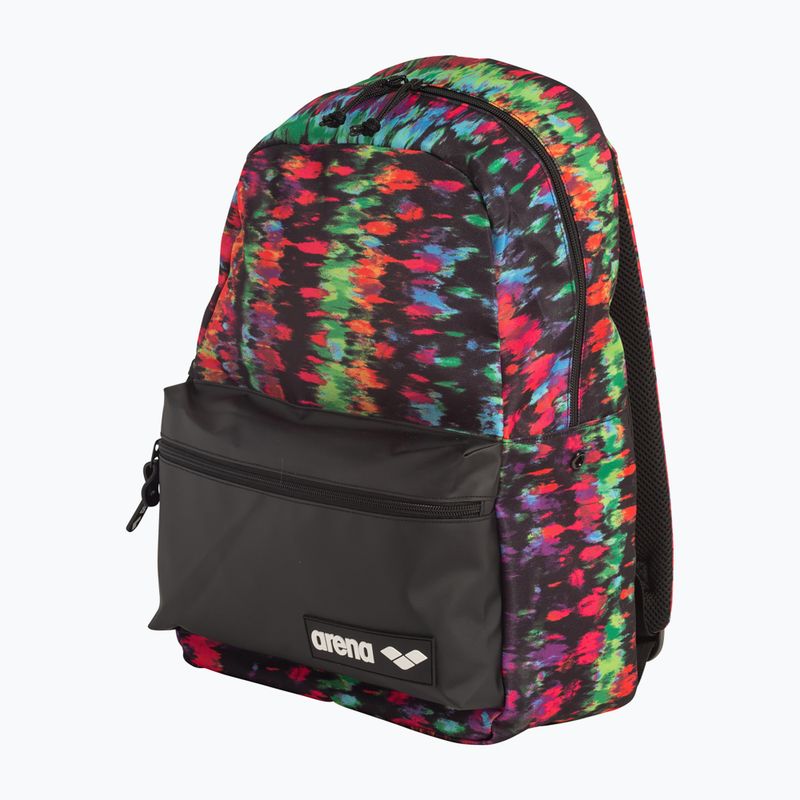 Kuprinė arena Team 30 l Allover tie dye 3