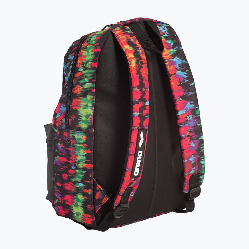 Kuprinė arena Team 30 l Allover tie dye 4