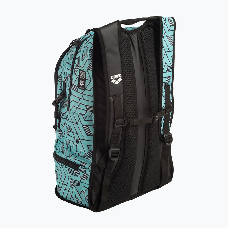 Plaukimo kuprinė arena Fastpack 3.0 Allover 40 l escape 4