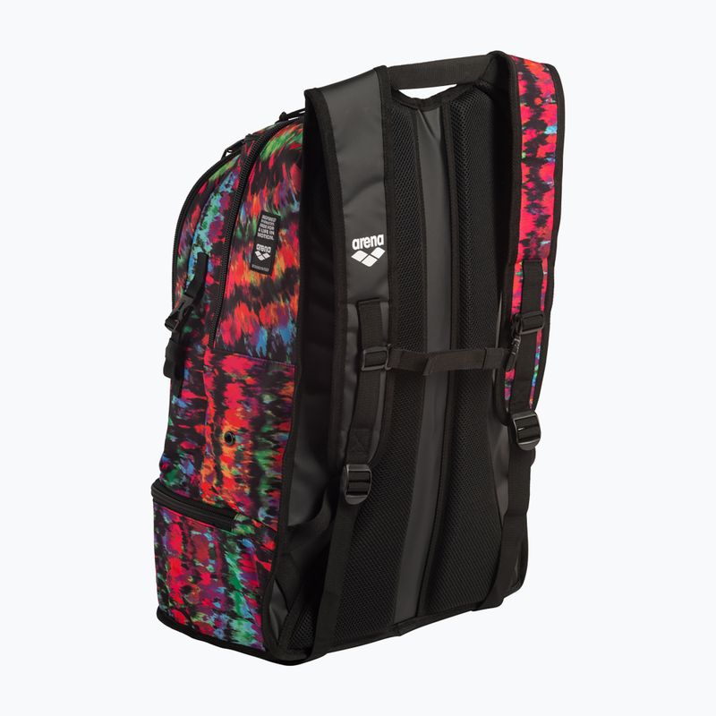 Plaukimo kuprinė arena Fastpack 3.0 Allover 40 l tie dye 4