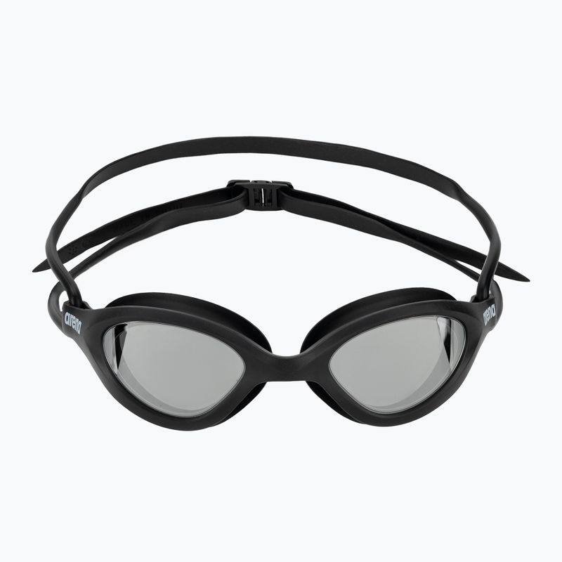 Plaukimo akiniai arena arena 365 Mirror mirror silver/dark green/black 2