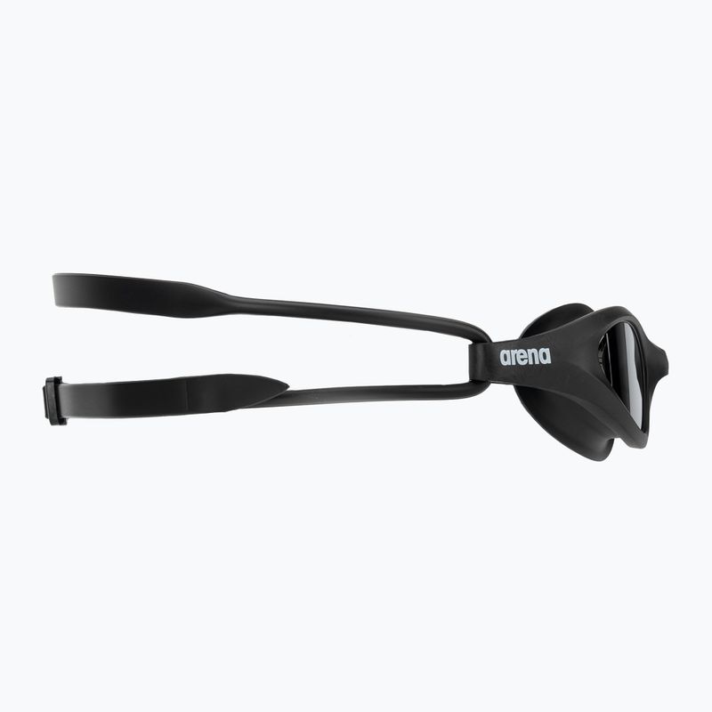 Plaukimo akiniai arena arena 365 Mirror mirror silver/dark green/black 3