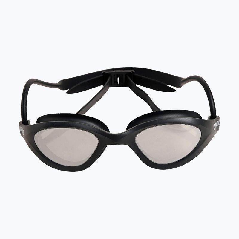 Plaukimo akiniai arena arena 365 Mirror mirror silver/dark green/black 2