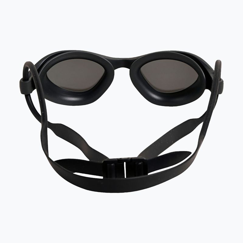 Plaukimo akiniai arena arena 365 Mirror mirror silver/dark green/black 4