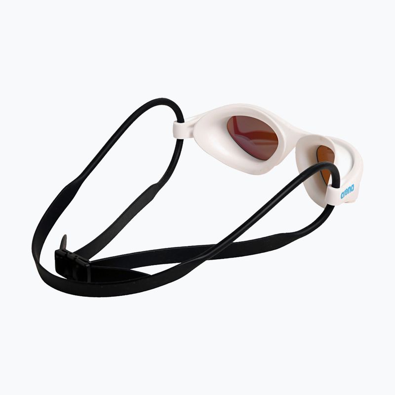 Plaukimo akiniai arena 365 Mirror mirror blue/white/black 4