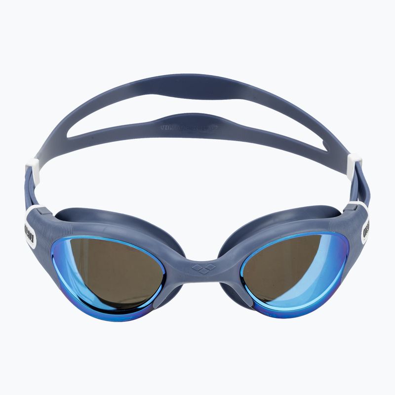 Plaukimo akiniai arena The One Plus Mirror blue mirror/grey blue 2