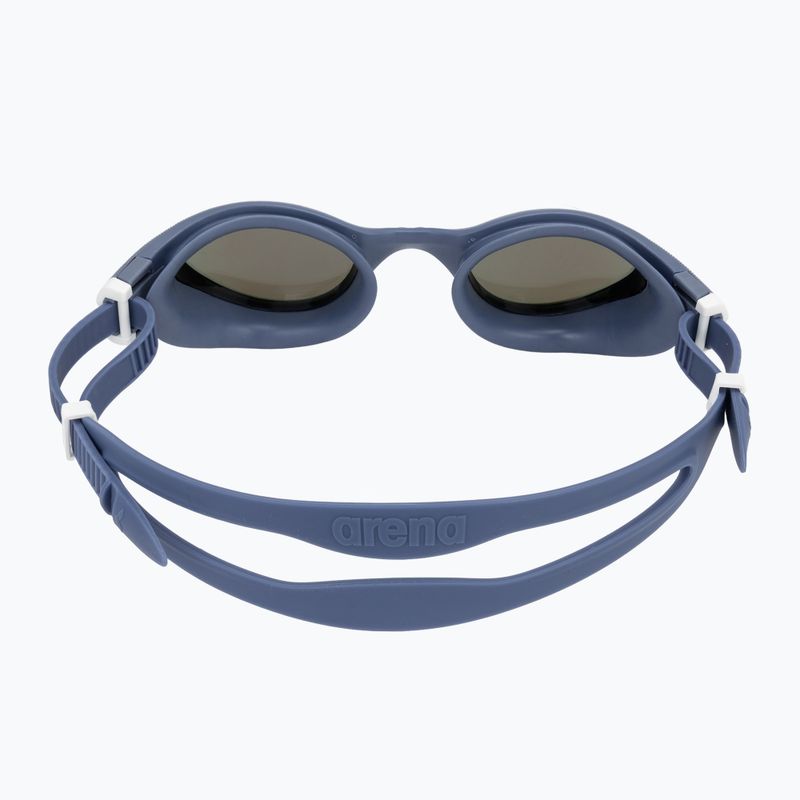Plaukimo akiniai arena The One Plus Mirror blue mirror/grey blue 4