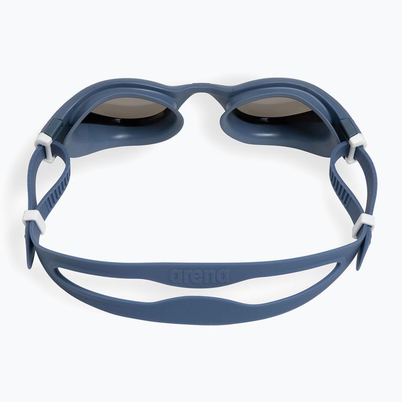 Plaukimo akiniai arena The One Plus Mirror blue mirror/grey blue 3