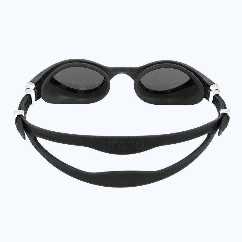 Plaukimo akiniai arena The One Plus Mirror silver mirror/black 4