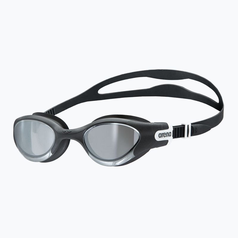 Plaukimo akiniai arena The One Plus Mirror silver mirror/black