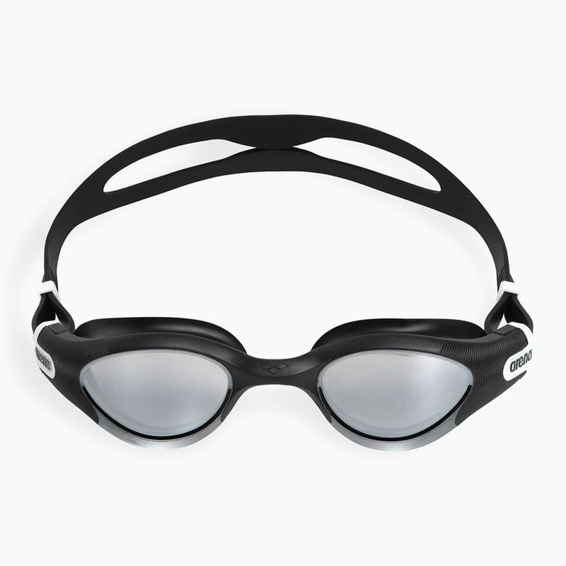 Plaukimo akiniai arena The One Plus Mirror silver mirror/black 2
