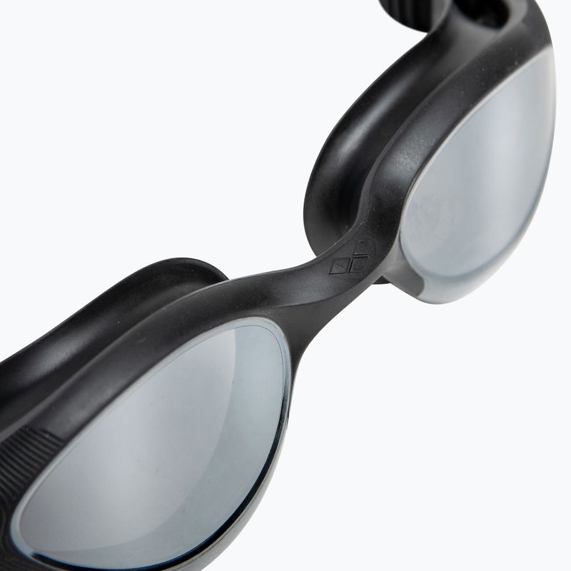 Plaukimo akiniai arena The One Plus Mirror silver mirror/black 4