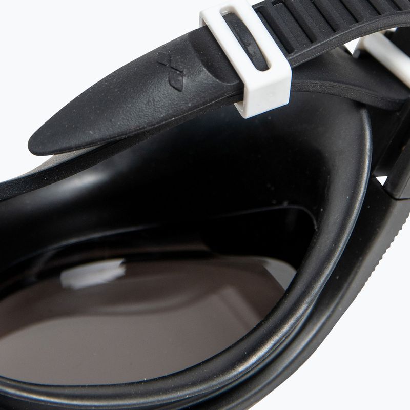 Plaukimo akiniai arena The One Plus Mirror silver mirror/black 5