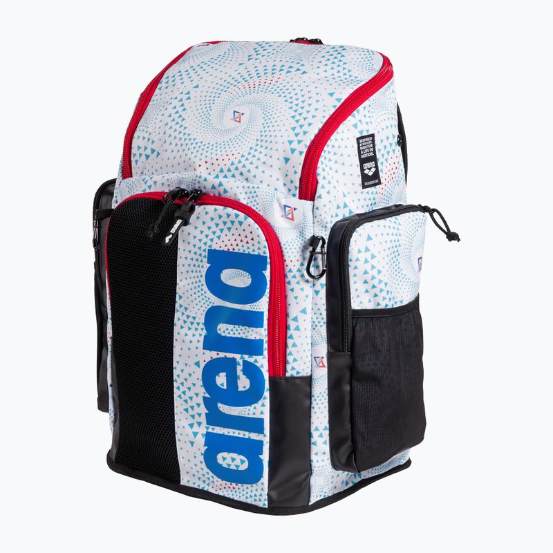 Plaukimo kuprinė arena Spiky III 45 l Allover fireflow / white 3