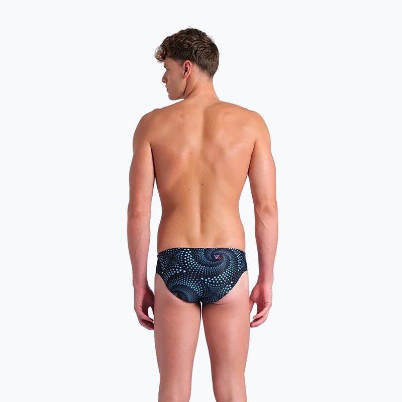 Vyriškos maudymosi kelnaitės arenaFireflow Swim Briefs black multi 6