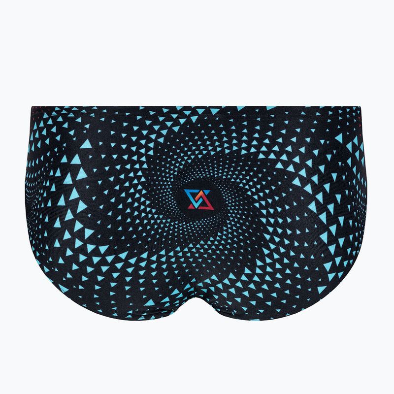 Vyriškos maudymosi kelnaitės arenaFireflow Swim Briefs black multi 2