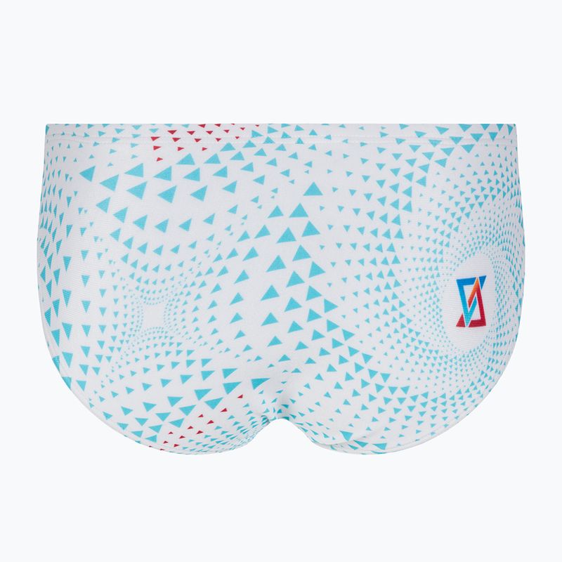 Vyriškos maudymosi kelnaitės arena Fireflow Swim Briefs white multi 2