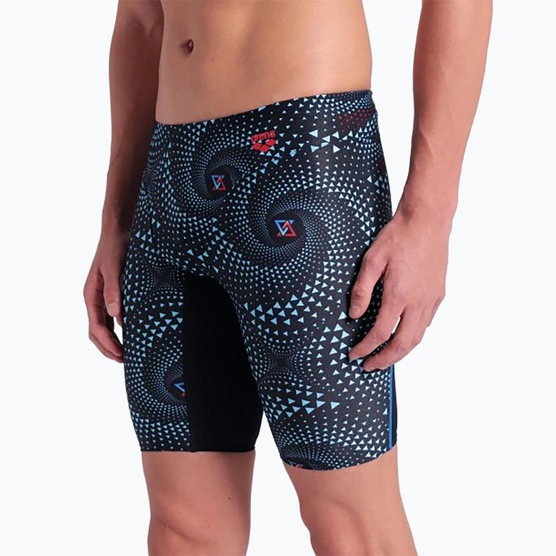 Vyriški maudymosi šortai arena Fireflow Swim Jammer black/black multi 8