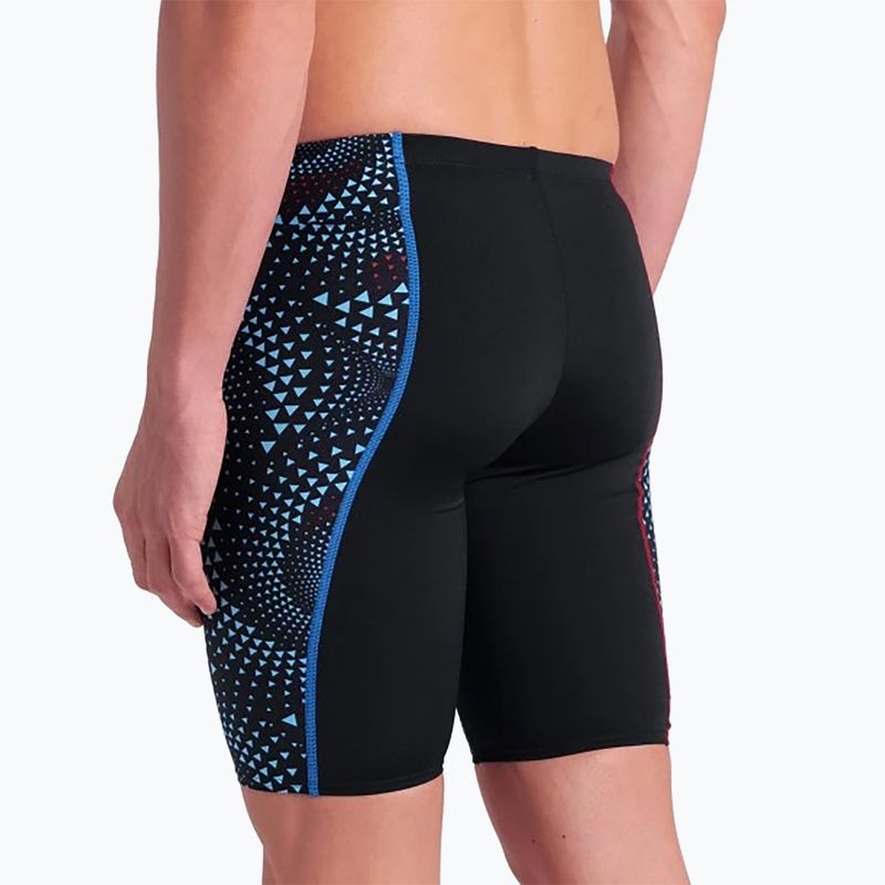 Vyriški maudymosi šortai arena Fireflow Swim Jammer black/black multi 9