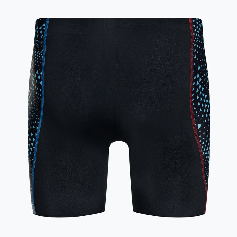 Vyriški maudymosi šortai arena Fireflow Swim Jammer black/black multi 2