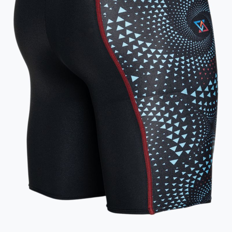 Vyriški maudymosi šortai arena Fireflow Swim Jammer black/black multi 4