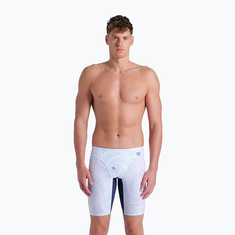 Vyriški maudymosi šortai arena Fireflow Swim Jammer navy/white mutli 5