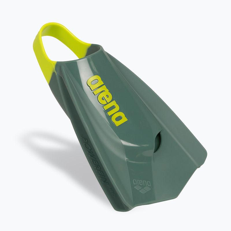 Plaukimo pelekai arena Powerfin Pro II sage/artic lime 3