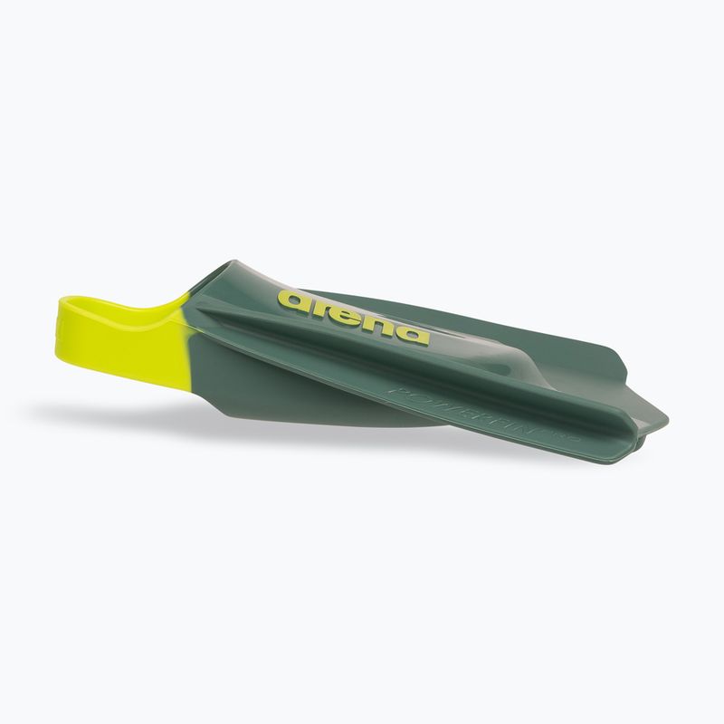 Plaukimo pelekai arena Powerfin Pro II sage/artic lime 4